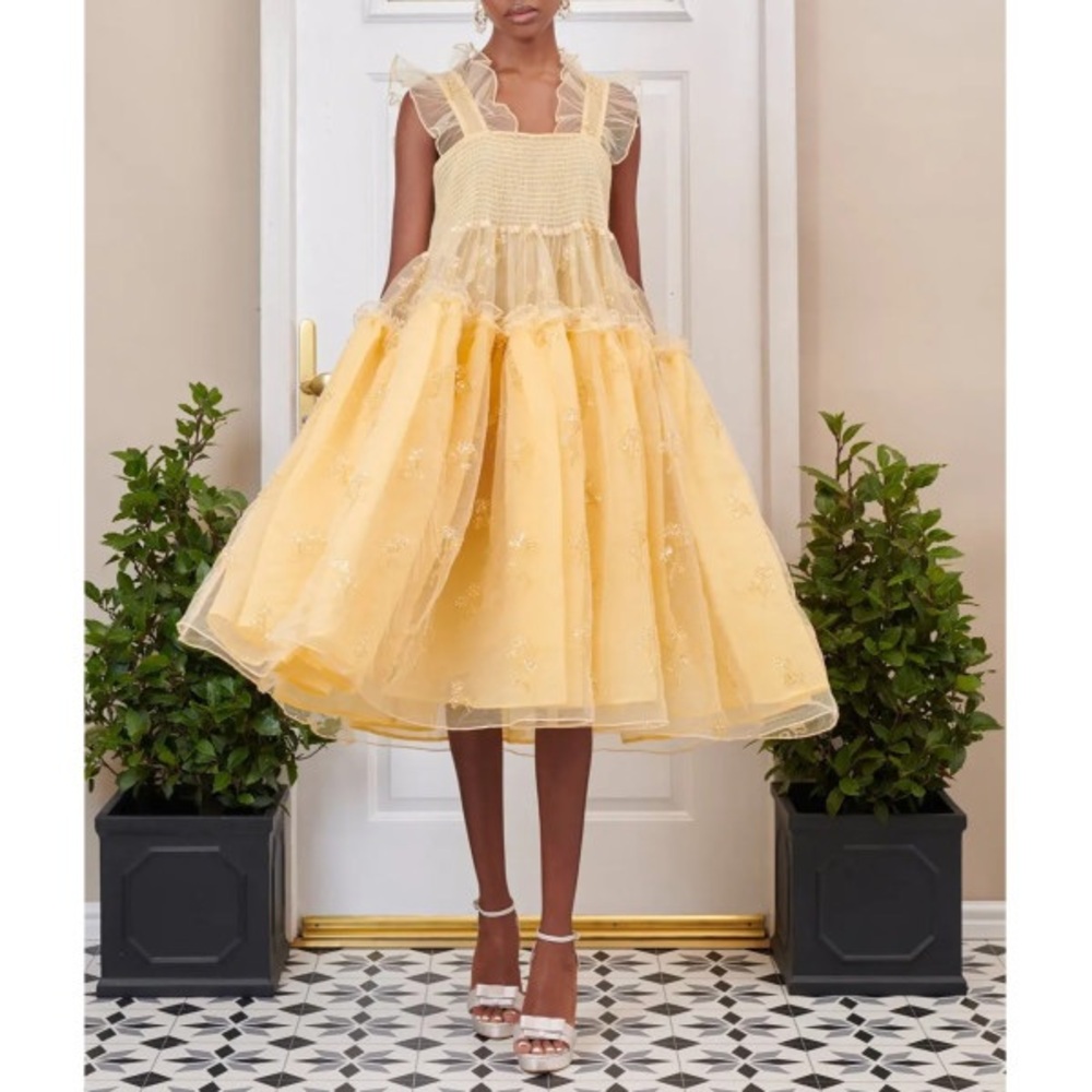 Sister Jane Juliet beaded midi dress